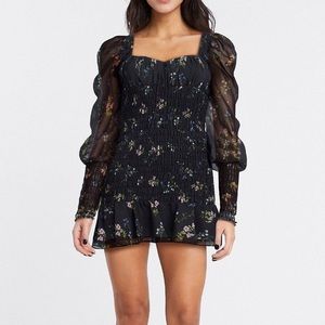 For Love and Lemons 🍋 mini dress